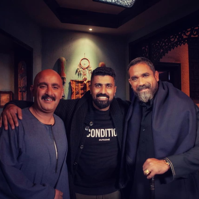 محمد سامي وأمير كرارة وأحمد السقا