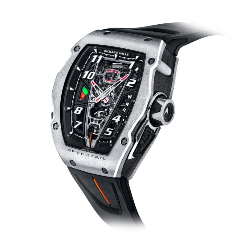  ساعة RM 40-01 أوتوماتيك توربيون ماكلارين سبيدتيل Automatic Tourbillon McLaren Speedtail
