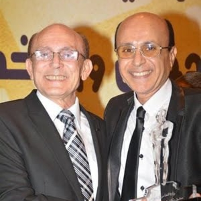 مجدي صبحي وشقيقه محمد صبحي 