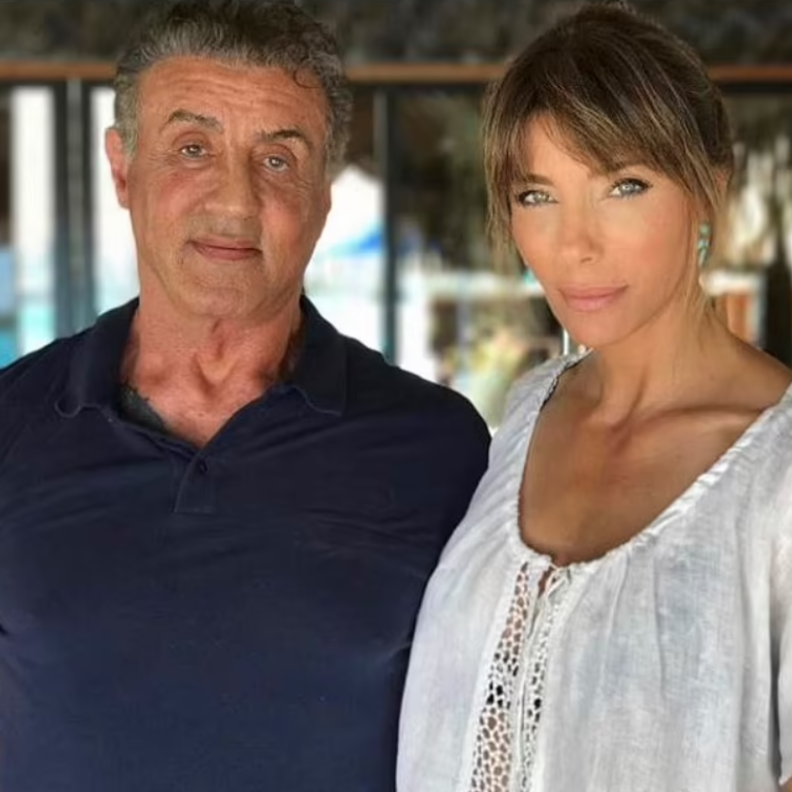 سيلفستر ستالون و زوجته