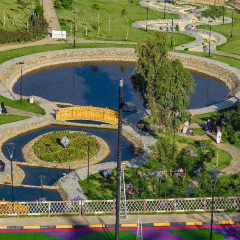 منتزه الأمير حسام بن سعود.. الوجهة العائلية الأمثل للاستجمام بالباحة- المصدر وكالة الأنباء السعودية