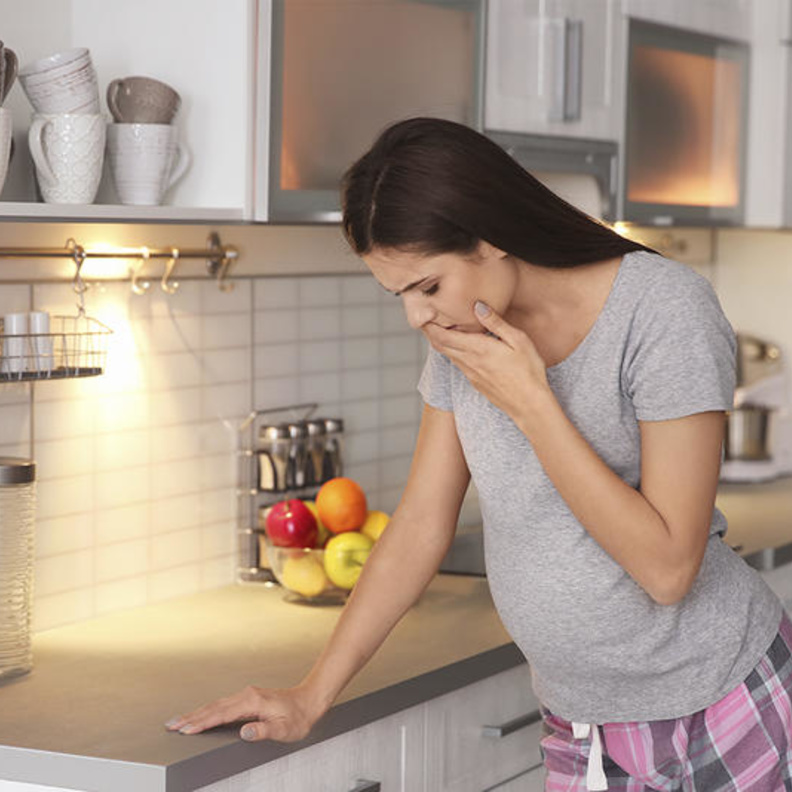 أسباب الإصابة بجرثومة الحمل في الشهر الثالث