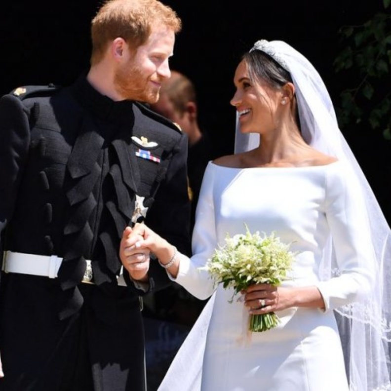 بمناسبة عيد زواجهما الـ 3.. ميغان وهاري سنوات من الحب والرومانسية