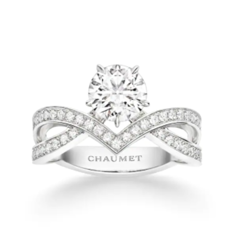 خاتم من شوميه Chaumet