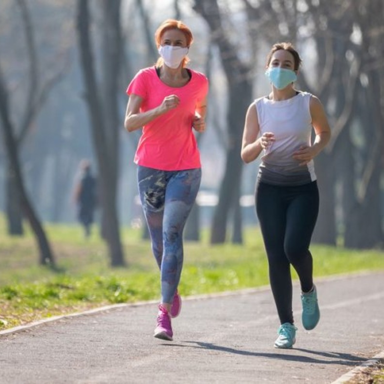 كيف تحمي الرياضة من الوفاة بسبب كورونا