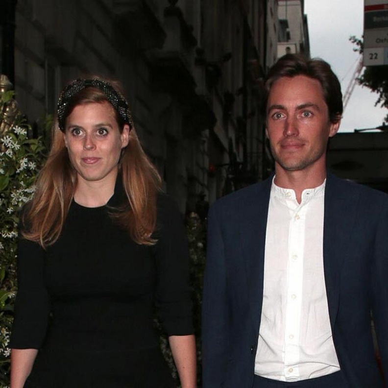 بيان قصر باكنغهام عن حمل الأميرة بياتريس