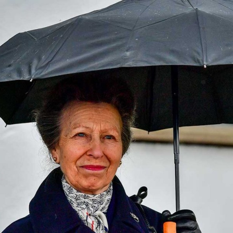 تكريم الأميرة الملكية في عيد ميلادها السبعين