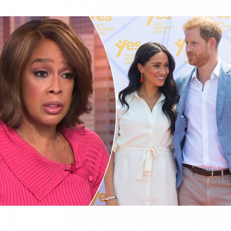 ‎غايل كينج تطالب الجميع بالتوقف عن لوم ميغان ماركل على قرار الانسحاب من الحياة الملكية