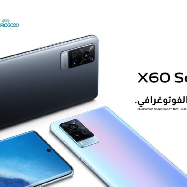 سلسلة X60 من فيفو، بالاشتراك مع زايس