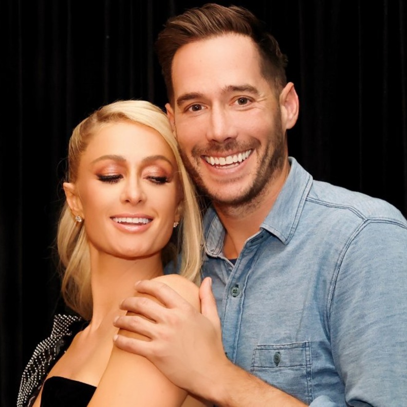  باريس هيلتون Paris Hilton حامل في طفلها الأول