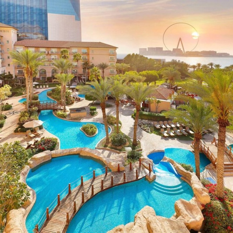 منتجعات إماراتية ريتز كارلتون دبي Ritz-Carlton Dubai، دبي