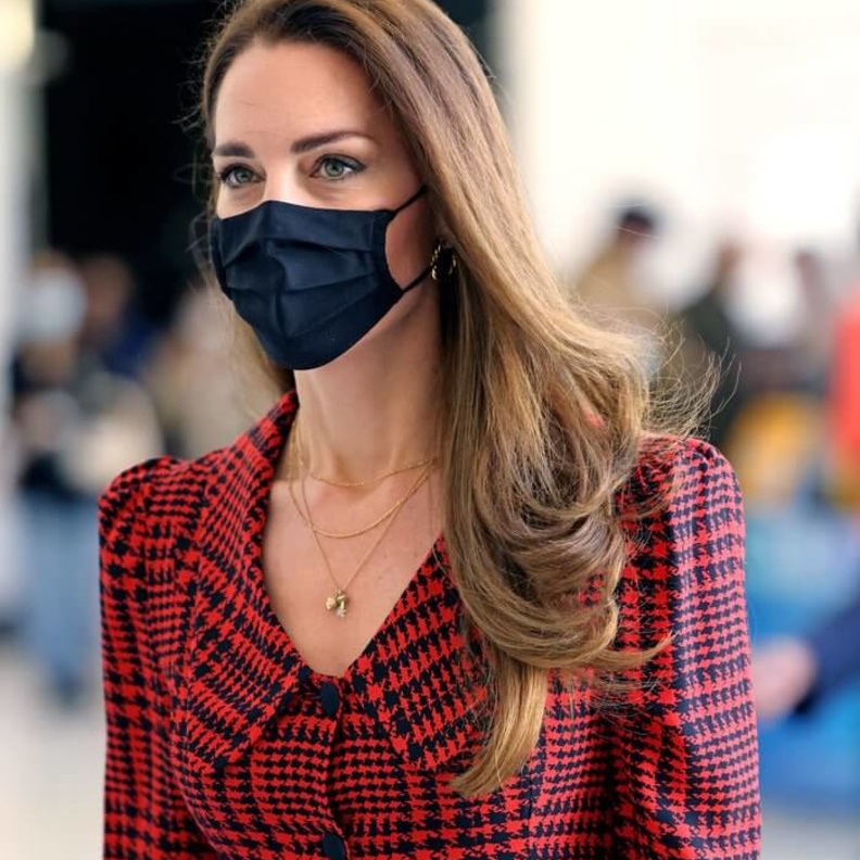 كيت ميدلتون تزور متحف فيكتوريا وألبرت