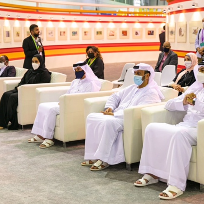 تكريم الفائزين بجوائز "الشارقة لكتاب الطفل" و"معرض الشارقة لرسوم كتب الأطفال"