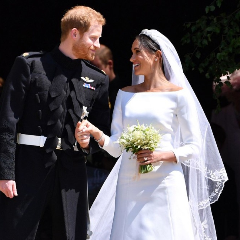 ميغان وهاري يتلقيان هدية مثيرة للاهتمام في الذكرى السنوية لزواجهما