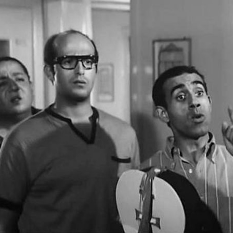 سمير غانم والضيف احمد 