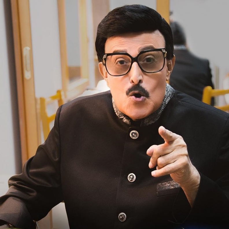 الفنان سمير غانم