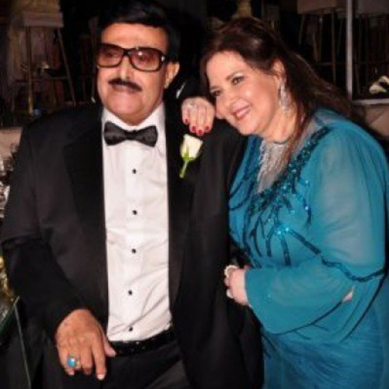 سمير غانم ودلال عبد العزيز