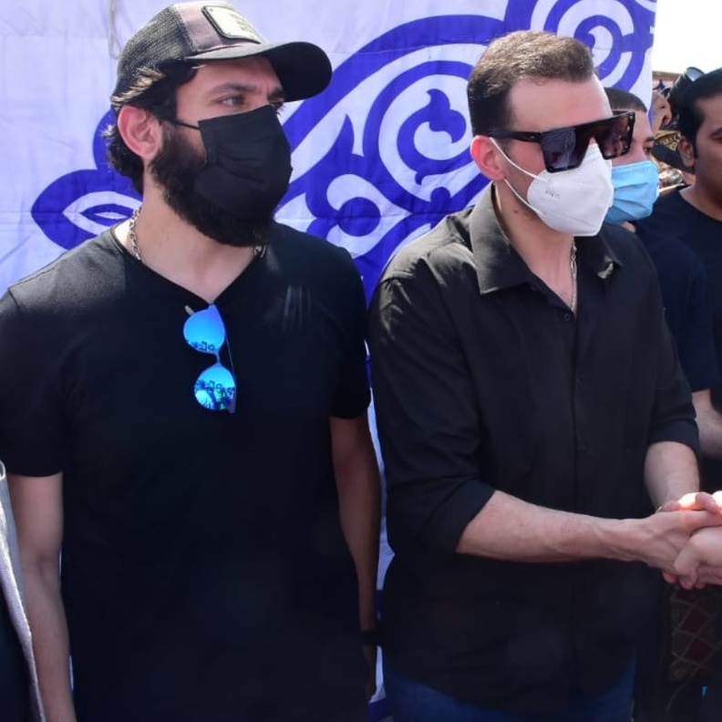 رامي رضوان وحسن الرداد 