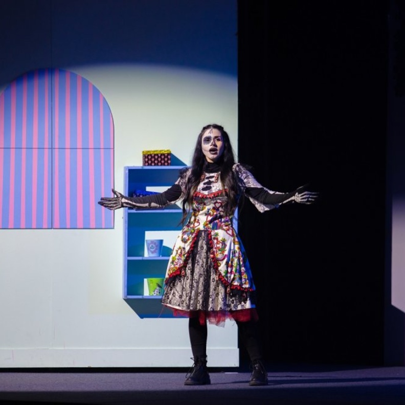 المسرح الغنائي يتألق من جديد مع وجود "جود نايت" في "الشارقة القرائي للطفل" 12