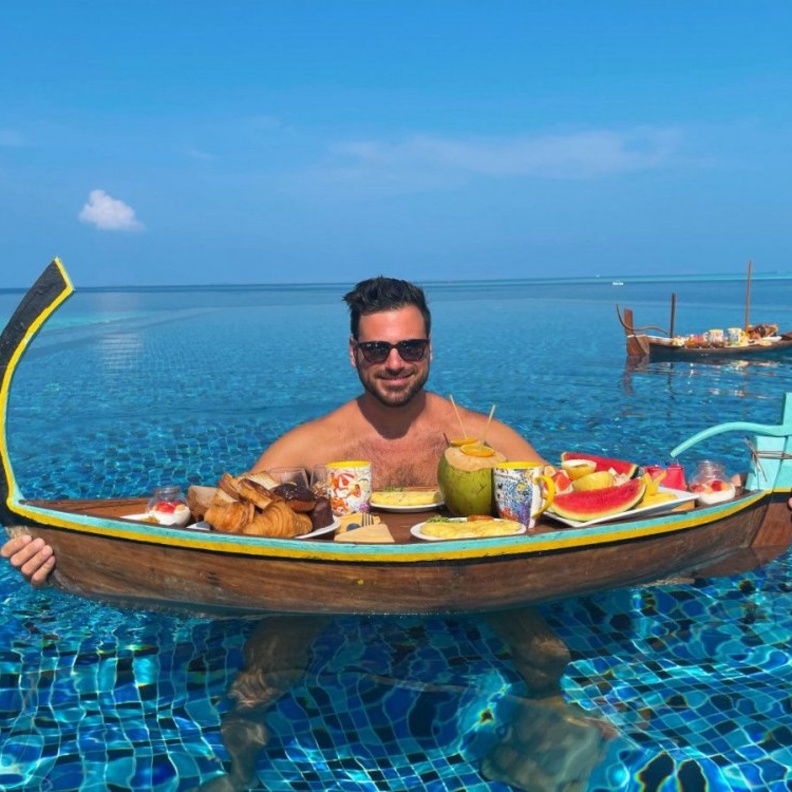 اختر موعد سفرك لرحلة شهر العسل في المالديف بعناية بحيث تضع الطقس وميزانية السفر