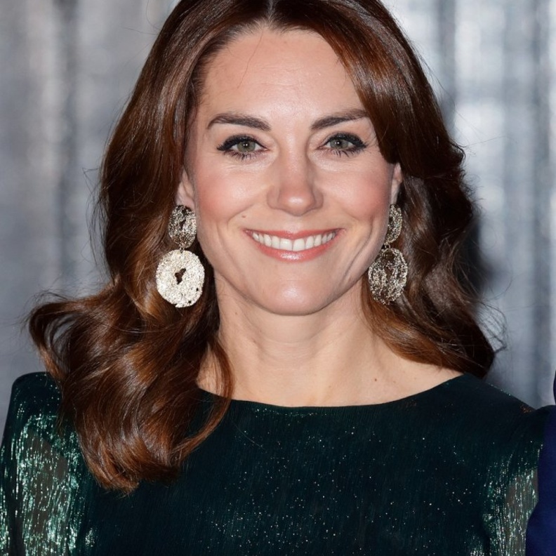 تسريحات شعر كيت ميدلتون 2021