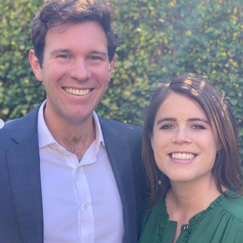 الأميرة يوجين وزوجها يتحدثان عن سعادتهما بأنباء حمل الأميرة بياتريس