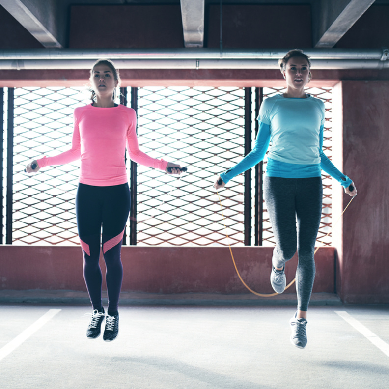 ما هي فوائد رياضة الحبل لصحة المراة