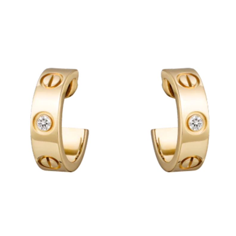 أقراط من كارتييه Cartier