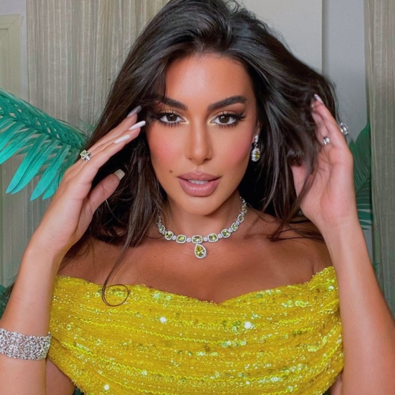 احدث إطلالات ياسمين صبري الجمالية 