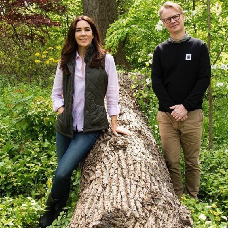 الأميرة ماري تطلق مشروعا رقميا جديدا لدعم الطبيعة