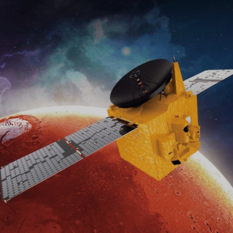 رسميا.. مسبار الأمل يبدأ مهمته العلمية لاستكشاف المريخ