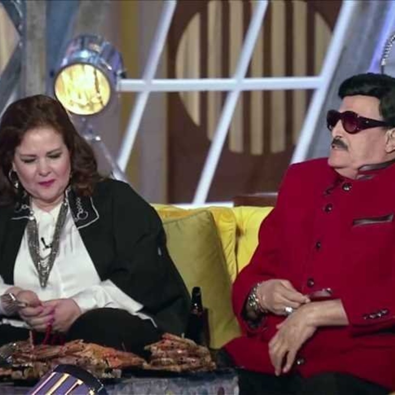 سمير غانم ودلال عبد العزيز