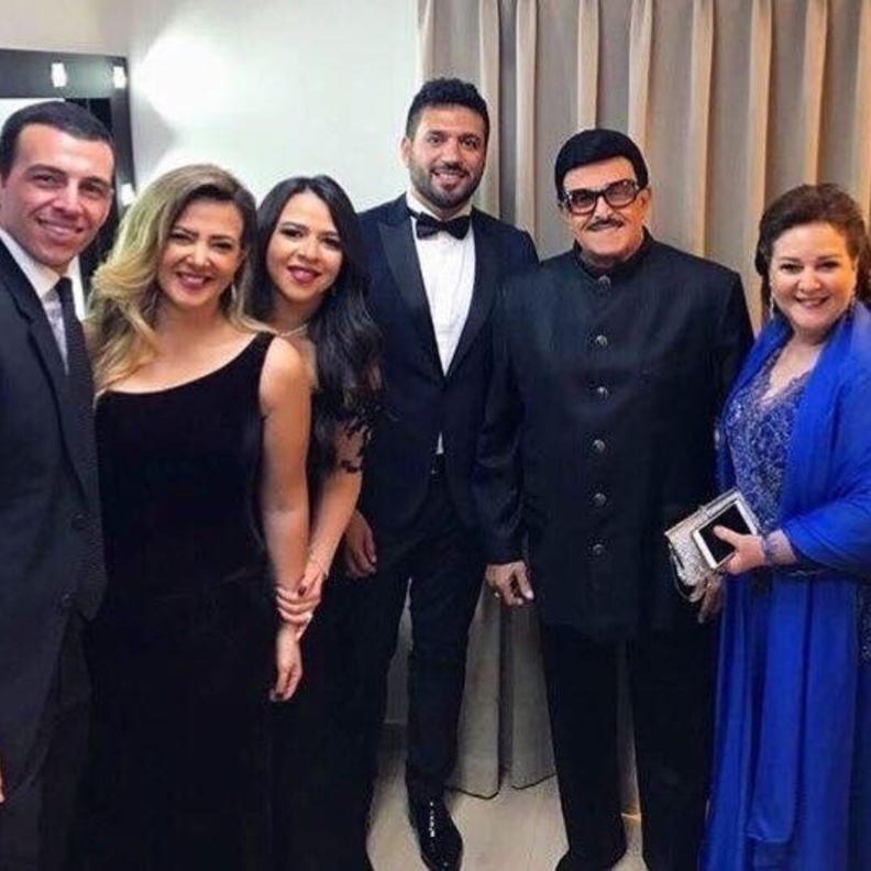 أسرة سمير غانم