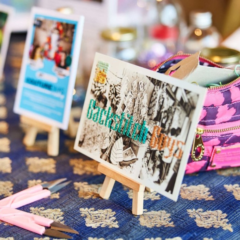 برعاية "هي" انطلقت فعاليات Art meets Fashion