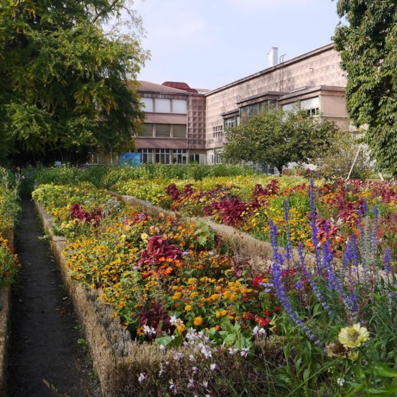  السياحة في فرنسا الحديقة النباتية دومينيك ألكسندر جودرون Botanical Garden Dominique Alexandre Godron، نانسي