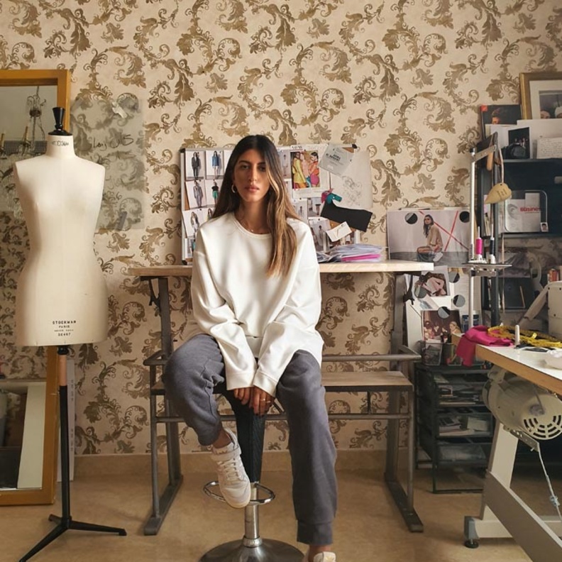 المصممة السعودية أروى البنوي