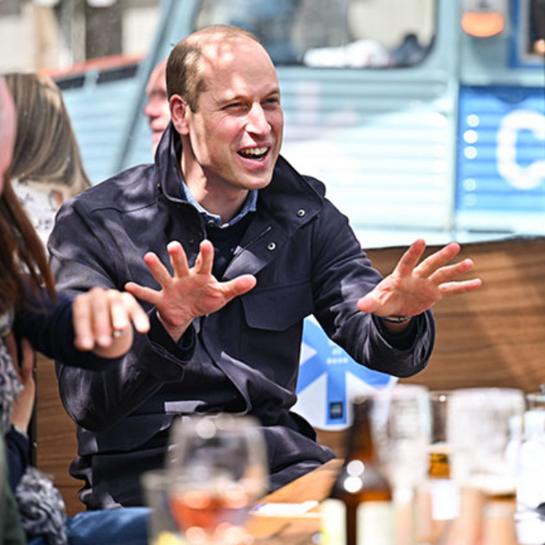 الأمير وليام يتحدث عما تعنيه له عائلته ويثني على عائلة زوجته