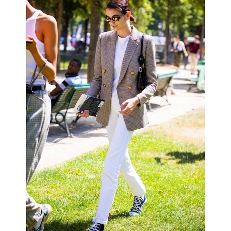 افكار لتنسيق البليزر للصبايا في العشرين على طريق كايا جربر