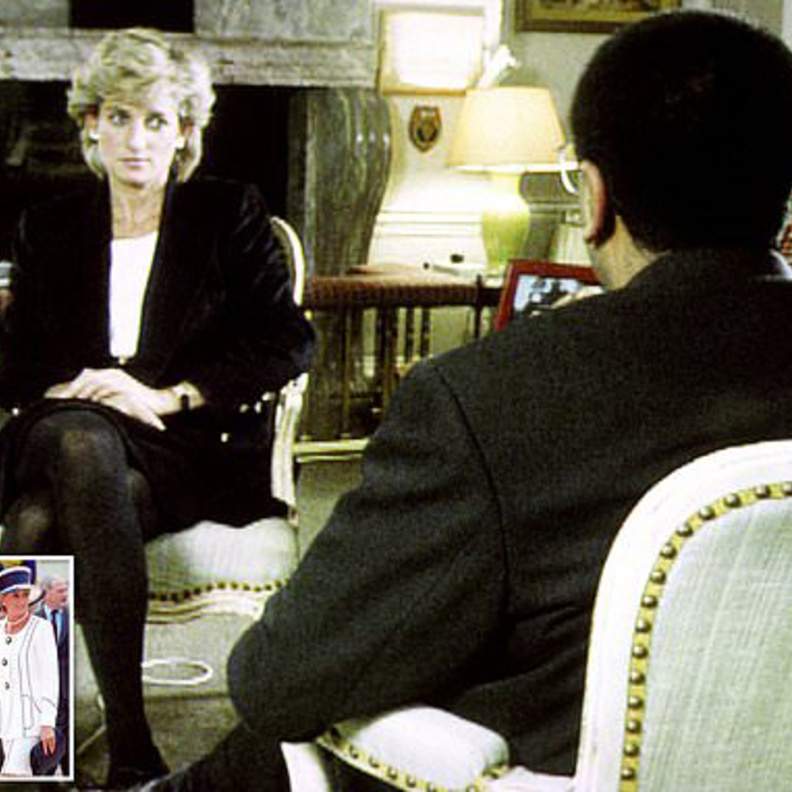 ‎مارتن بشير يعتذر للأميرين وليام وهاري 