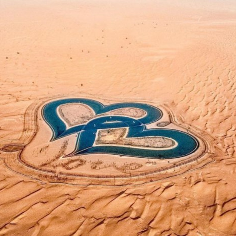 طبيعة خلابة في بحيرات القدرة