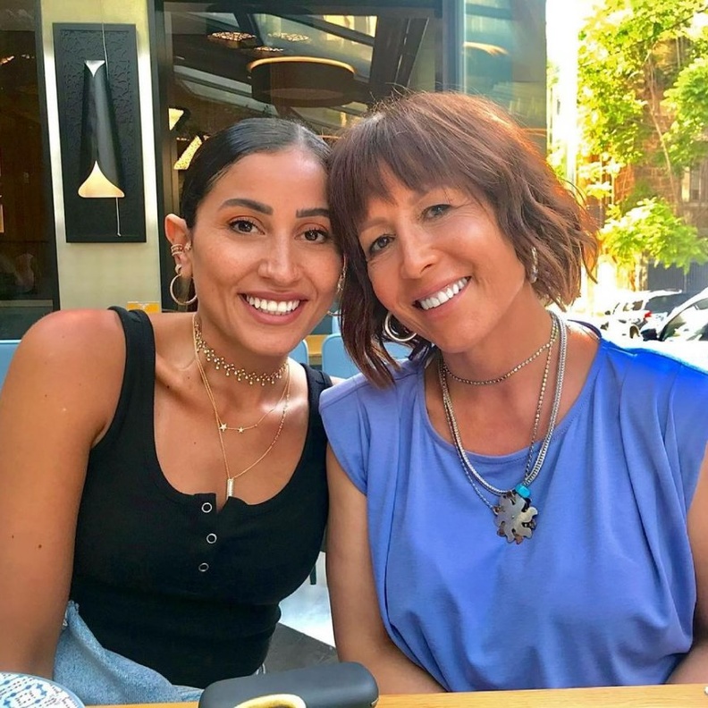 دينا الشربيني وتقلا شمعون