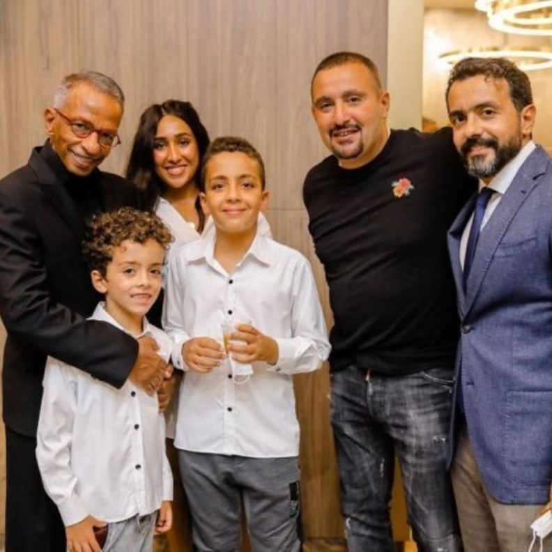 أحمد السقا ومحمد الصغير