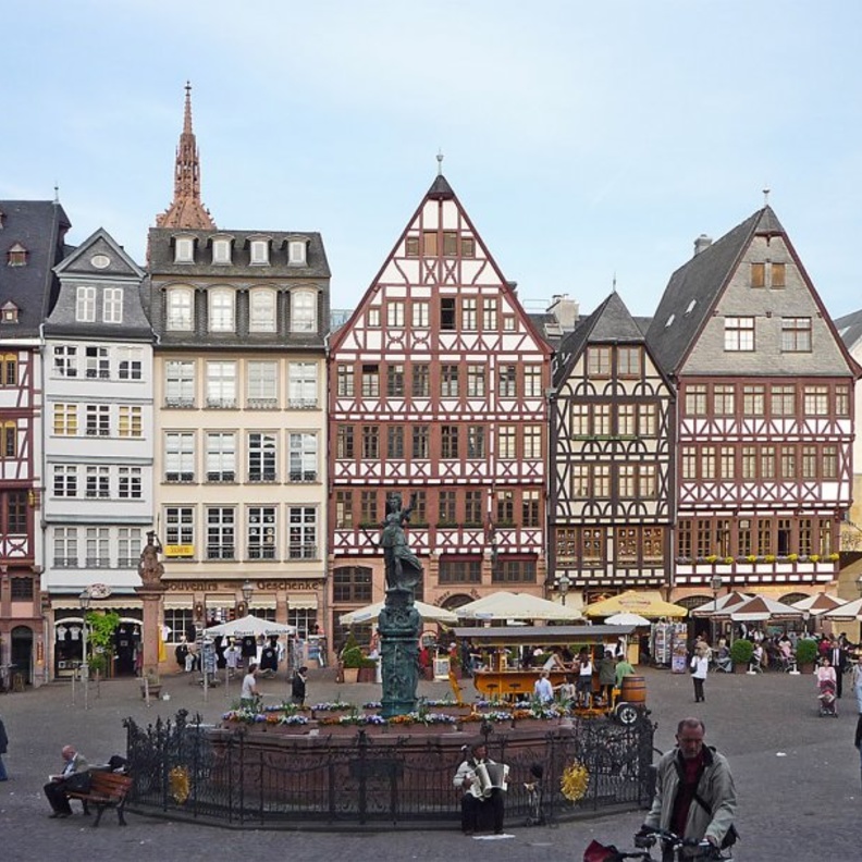 السياحة في فرانكفورت لأجمل عطلات الصيف بواسطة Pedelecs