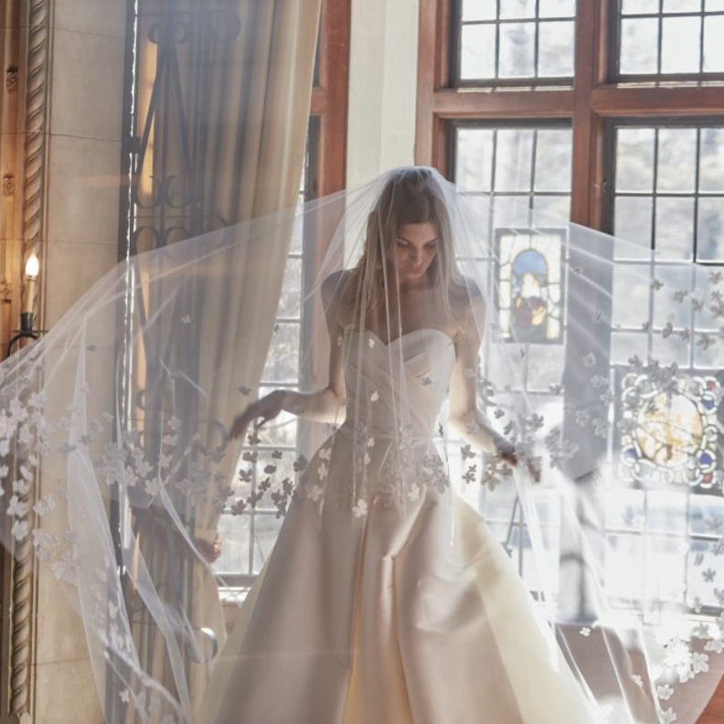  موديلات طرحات عروس 2022 من sareh nouri