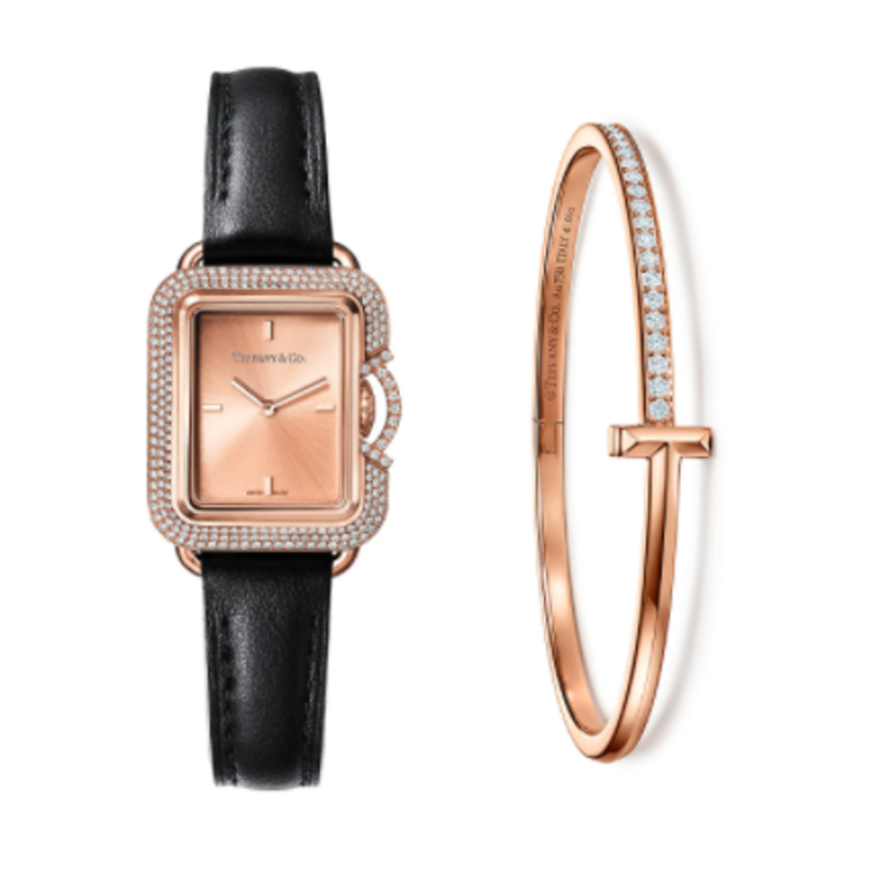 ساعة وسوار من تيفاني اند كو Tiffany & Co