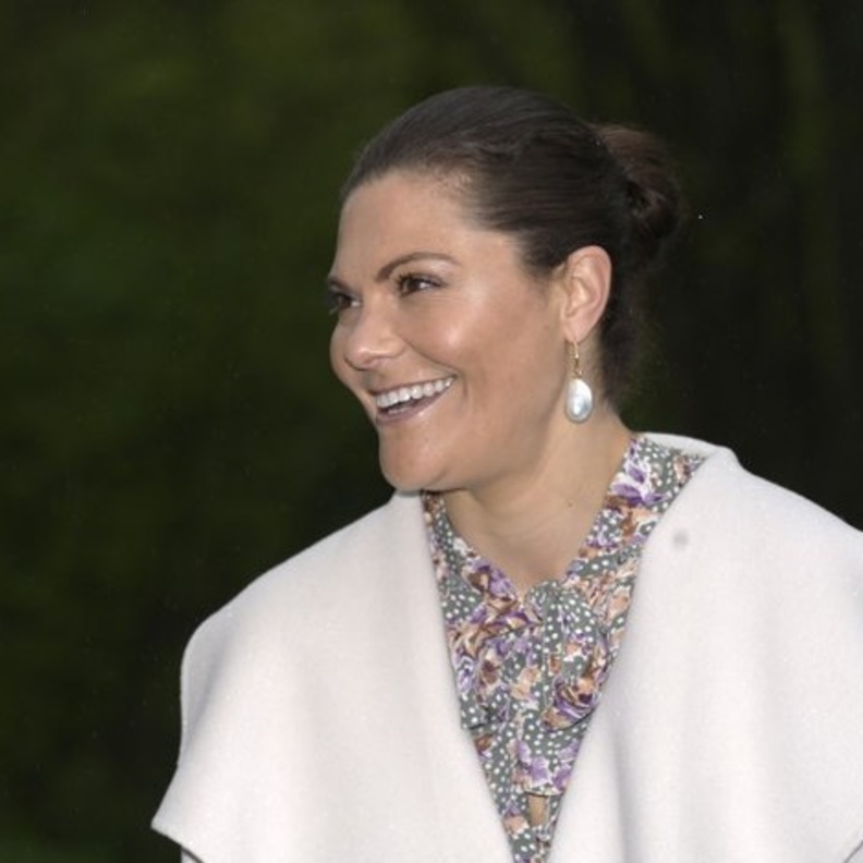 أناقة ولية عهد السويد في ظهورها الأخير