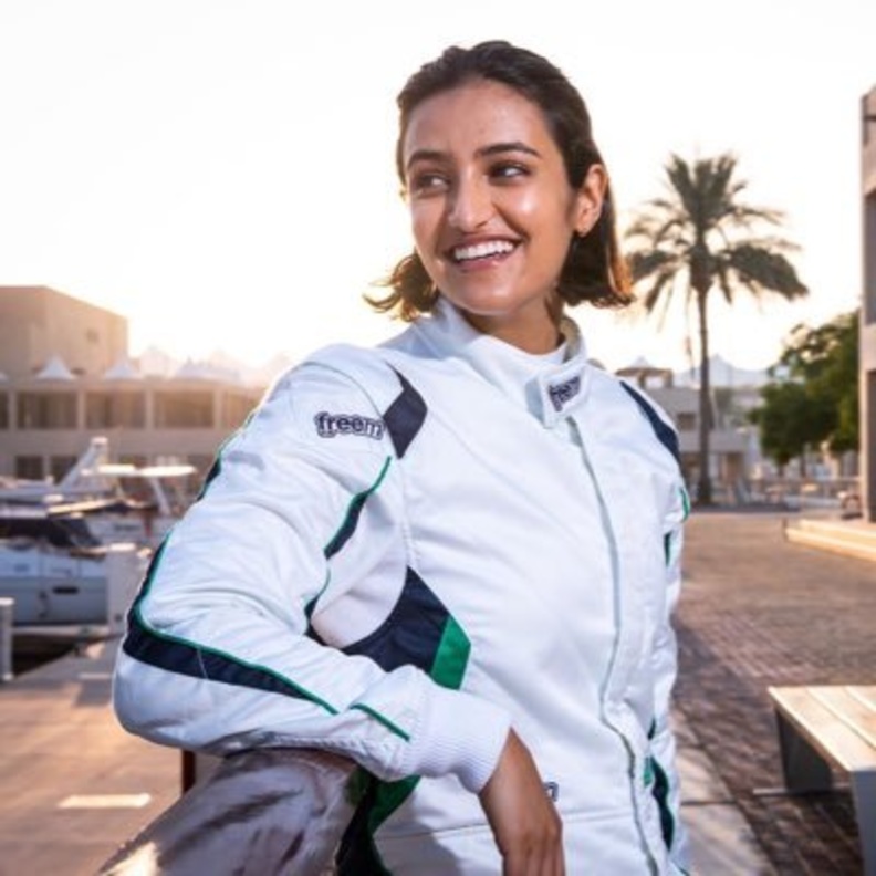 السائقة السعودية ريما الجفالي
