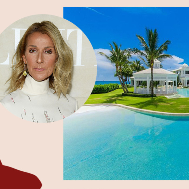 منزل سيلين ديون Celine Dion، ولاية فلوريدا