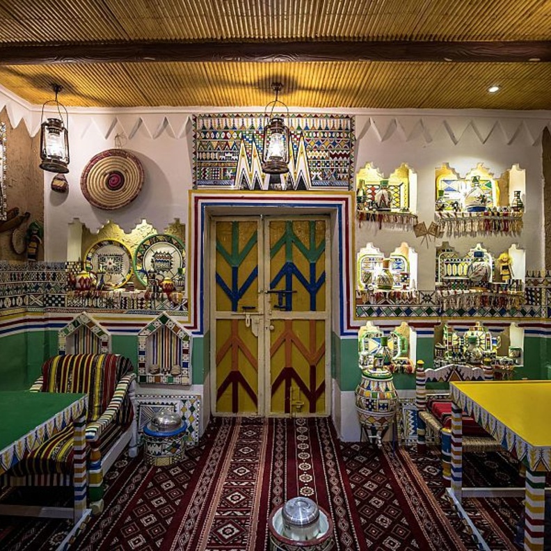 السودة للتطوير توقع مذكرة تعاون مع دارة الملك عبدالعزيز لحفظ الموروث الإنساني الثقافي- المصدر وكالة الأنباء السعوية