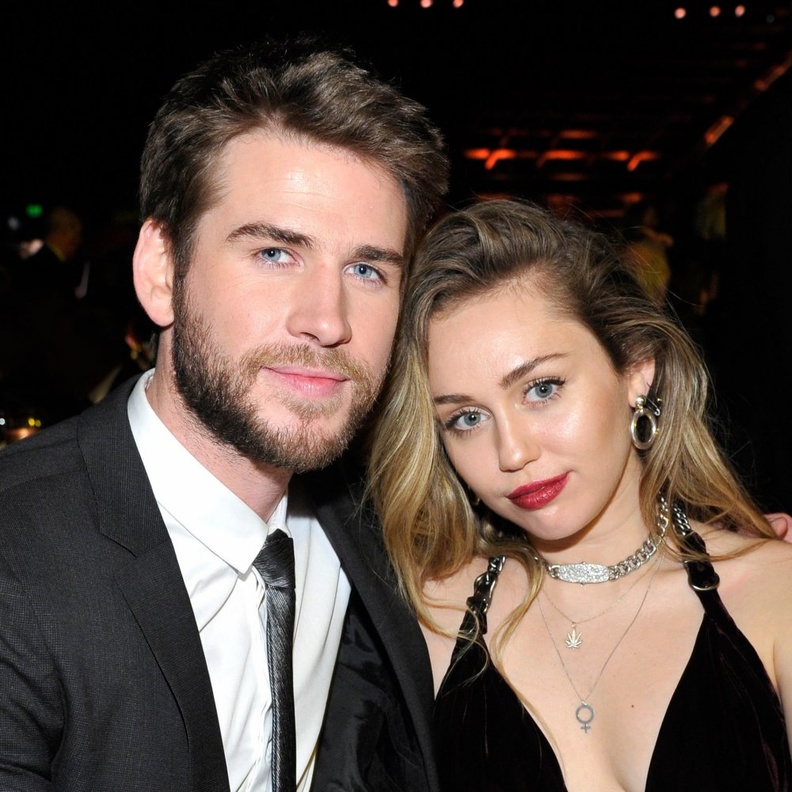  مايلي سايرس Miley Cyrus وليام هيمسورث Liam Hemsworth